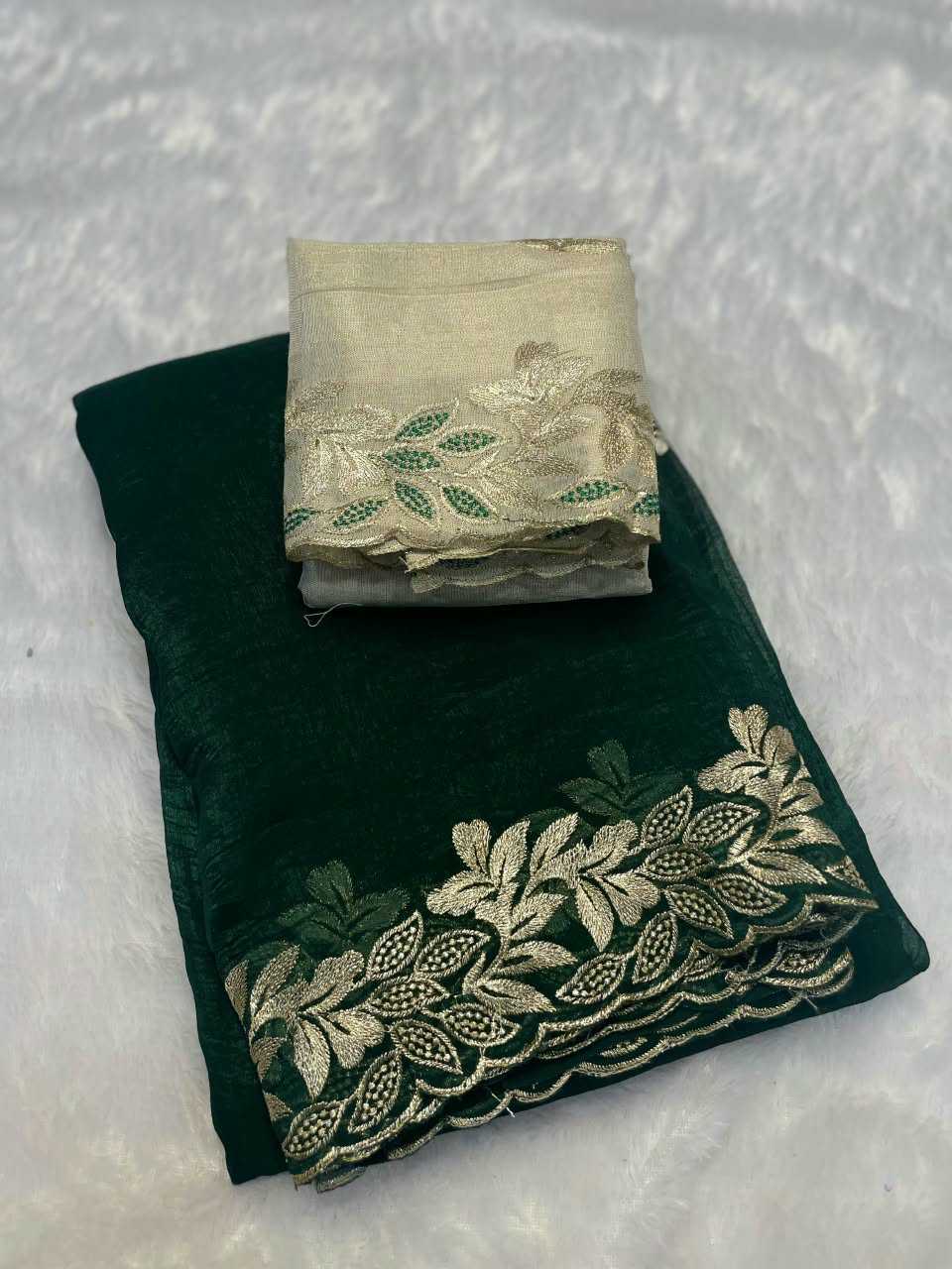 Arshia Crunchi Designer Saree