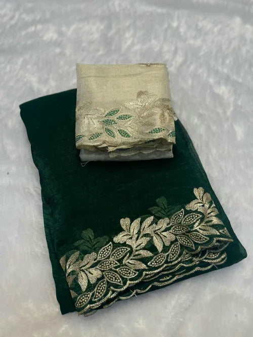 Arshia Crunchi Designer Saree