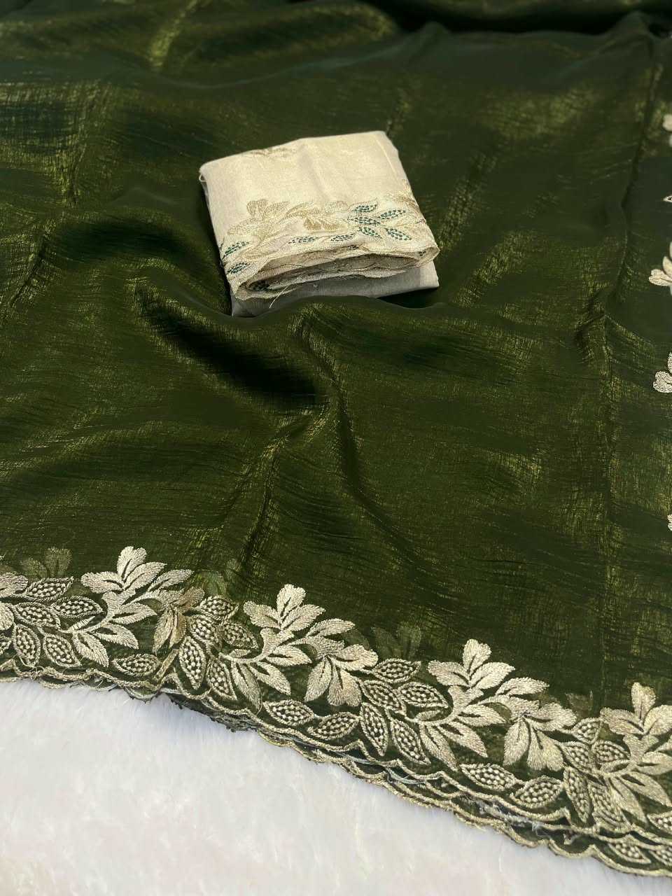 Arshia Crunchi Designer Saree