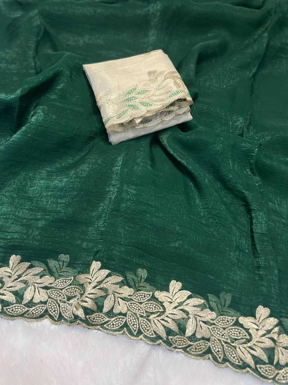 Arshia Crunchi Designer Saree