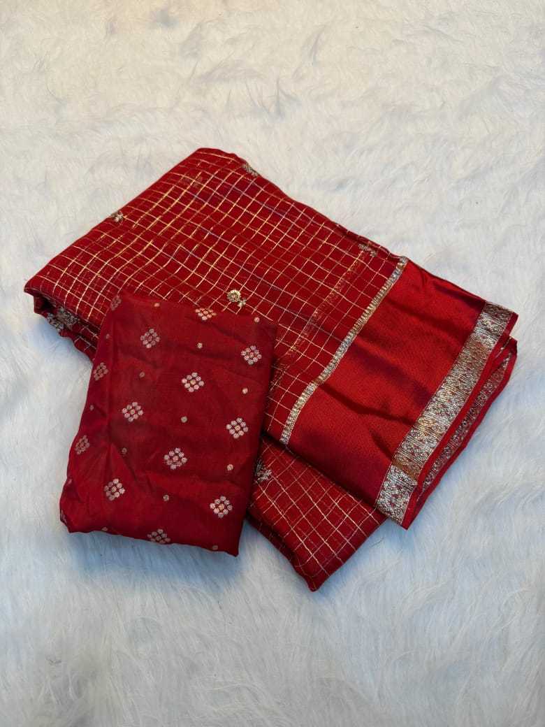 Viscose Designer Saree