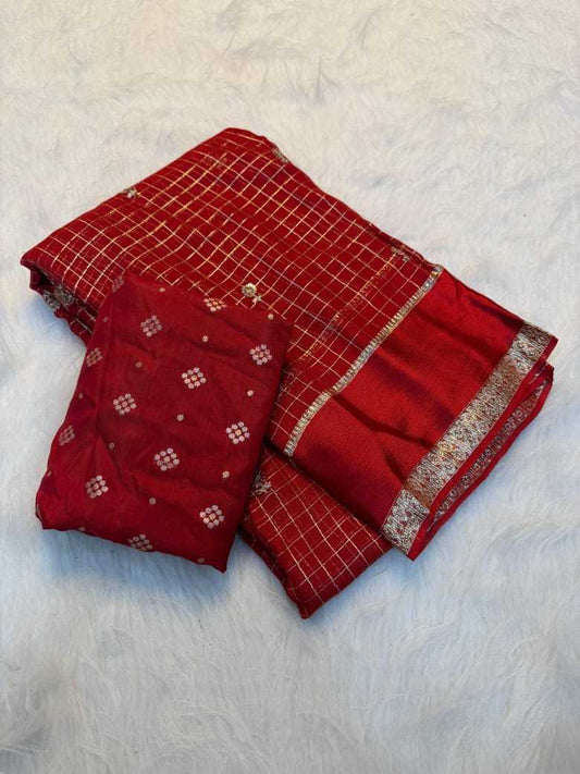 Viscose Designer Saree