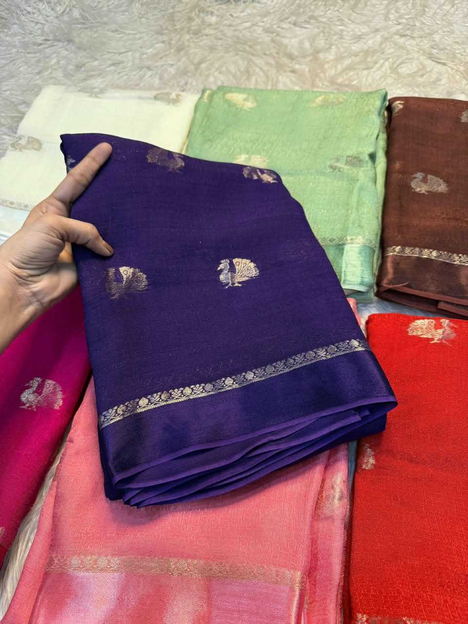 Asahi Viscose Designer Saree
