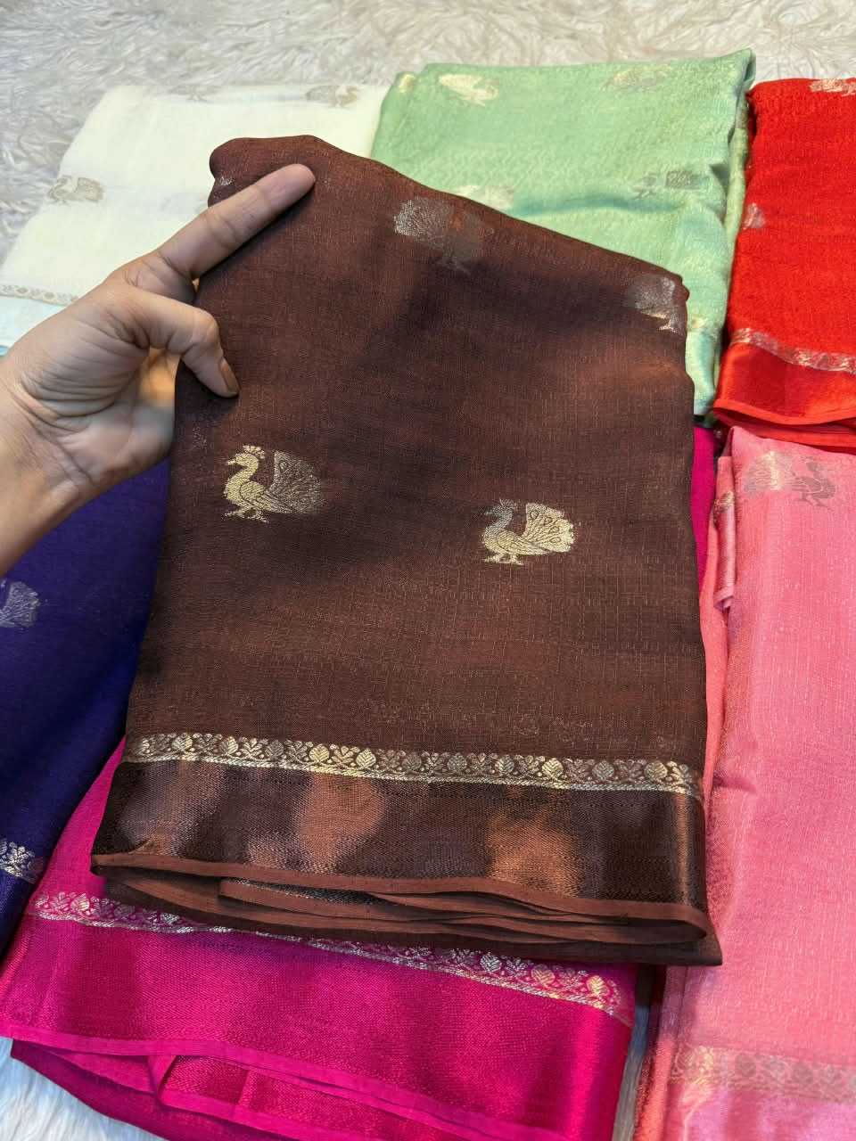 Asahi Viscose Designer Saree