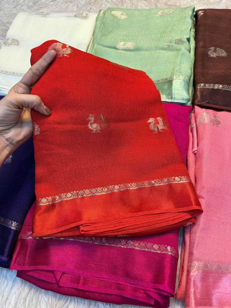 Asahi Viscose Designer Saree