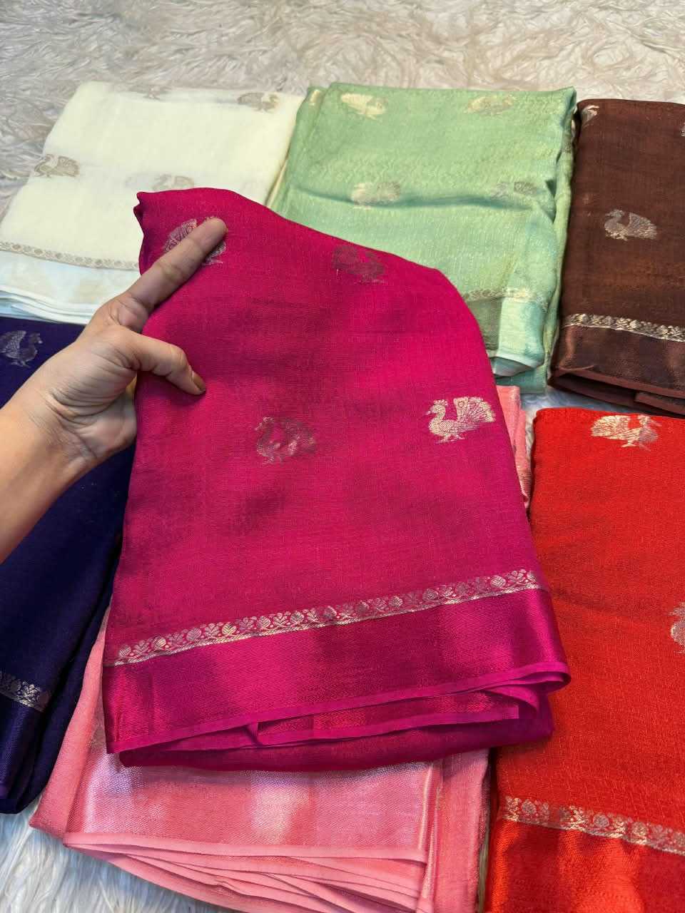 Asahi Viscose Designer Saree