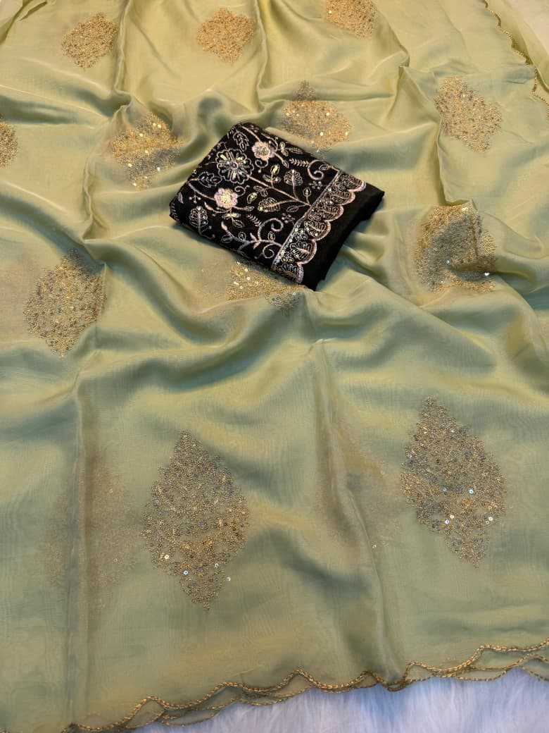 Organza Silk Soft Saree