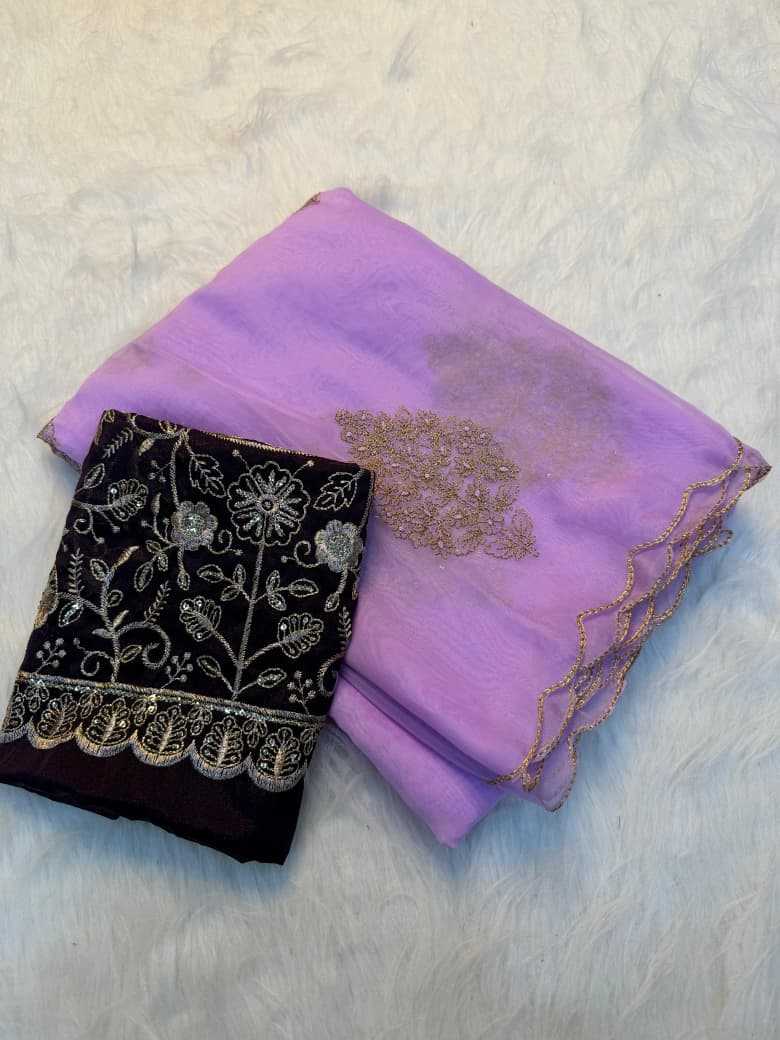 Organza Silk Soft Saree