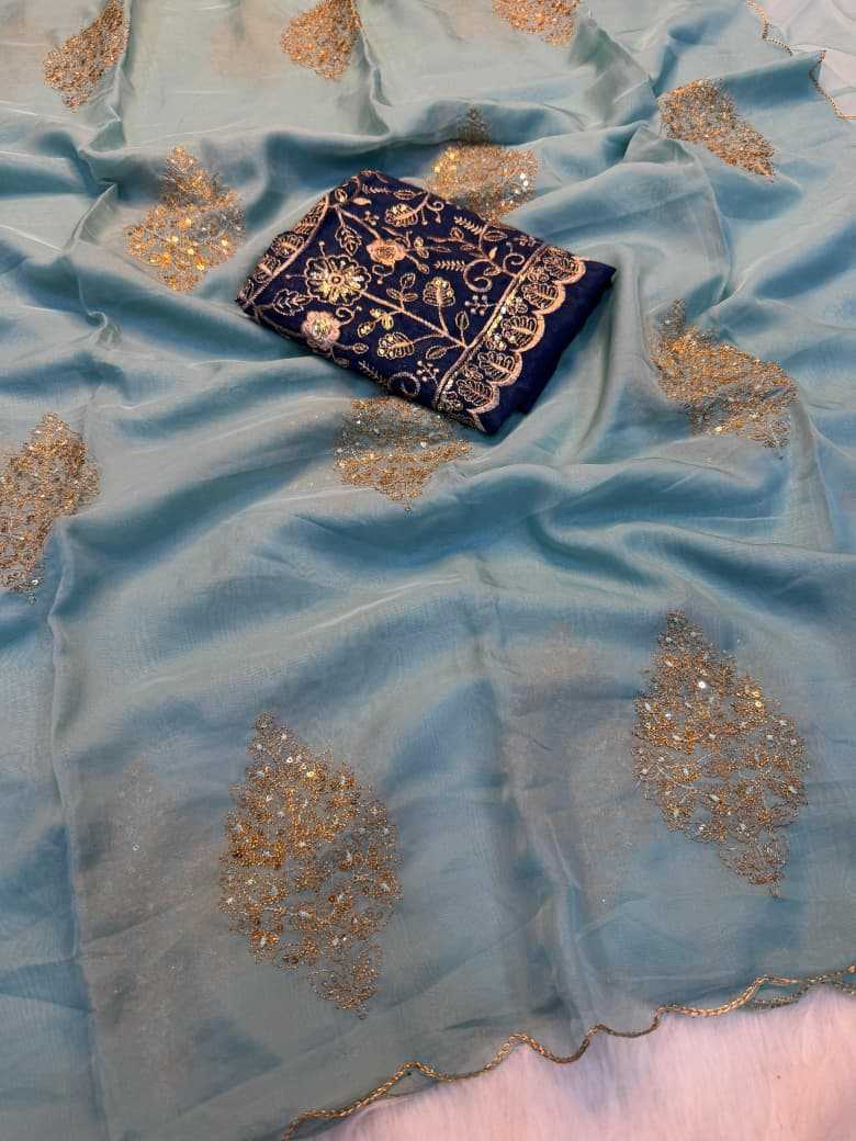 Organza Silk Soft Saree