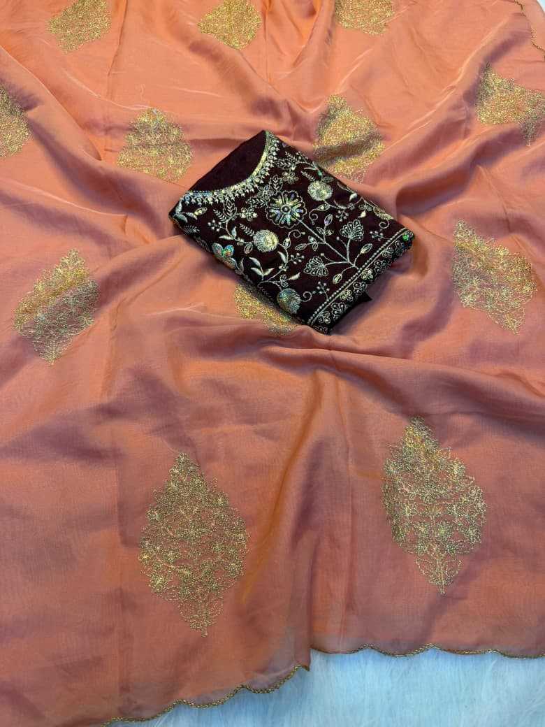 Organza Silk Soft Saree