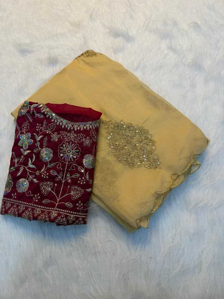 Organza Silk Soft Saree