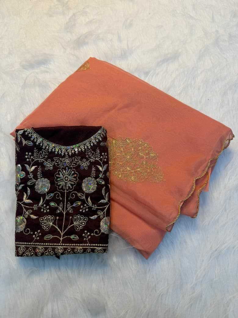 Organza Silk Soft Saree