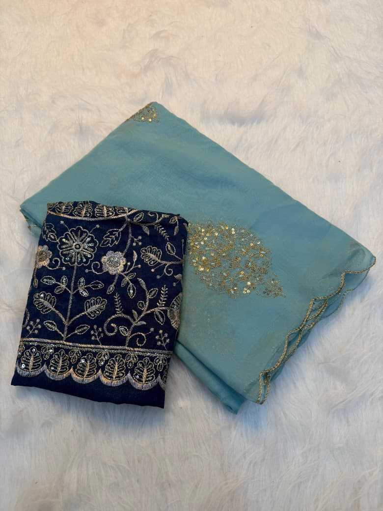 Organza Silk Soft Saree