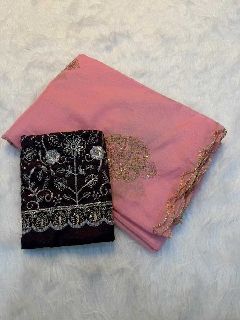 Organza Silk Soft Saree