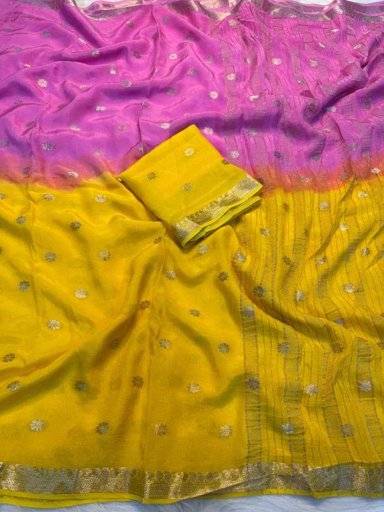 Pure Viscos Designer Saree