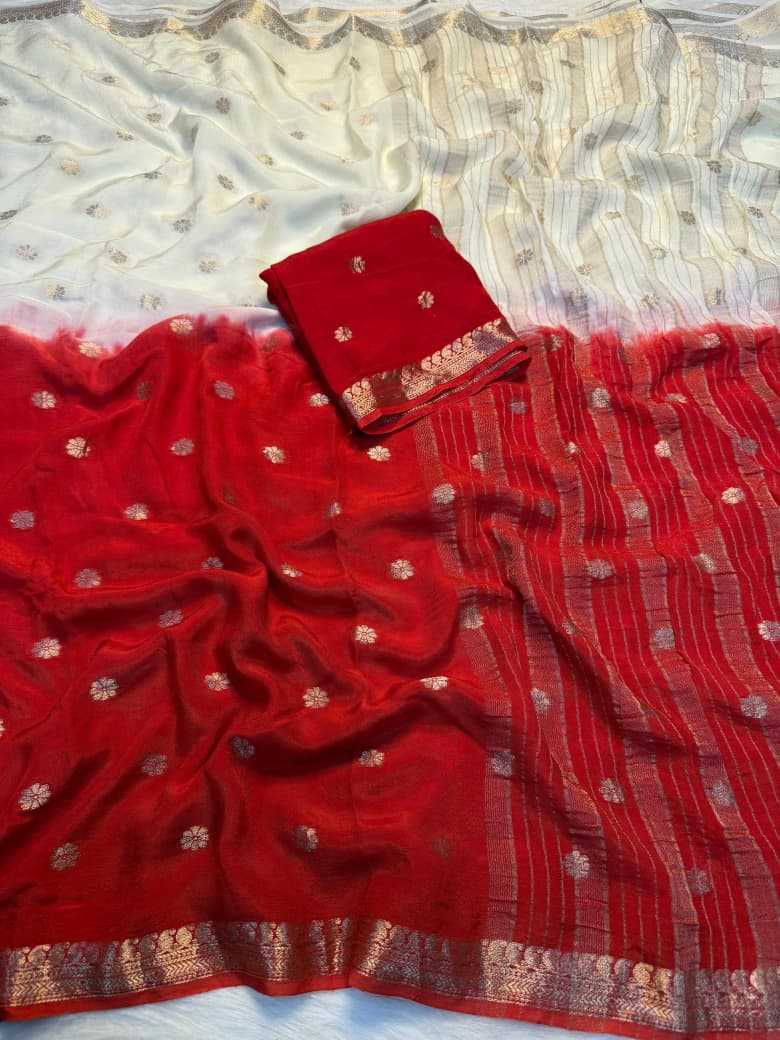 Pure Viscos Designer Saree