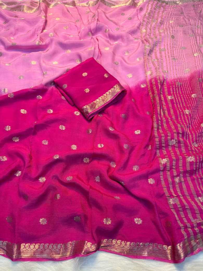 Pure Viscos Designer Saree
