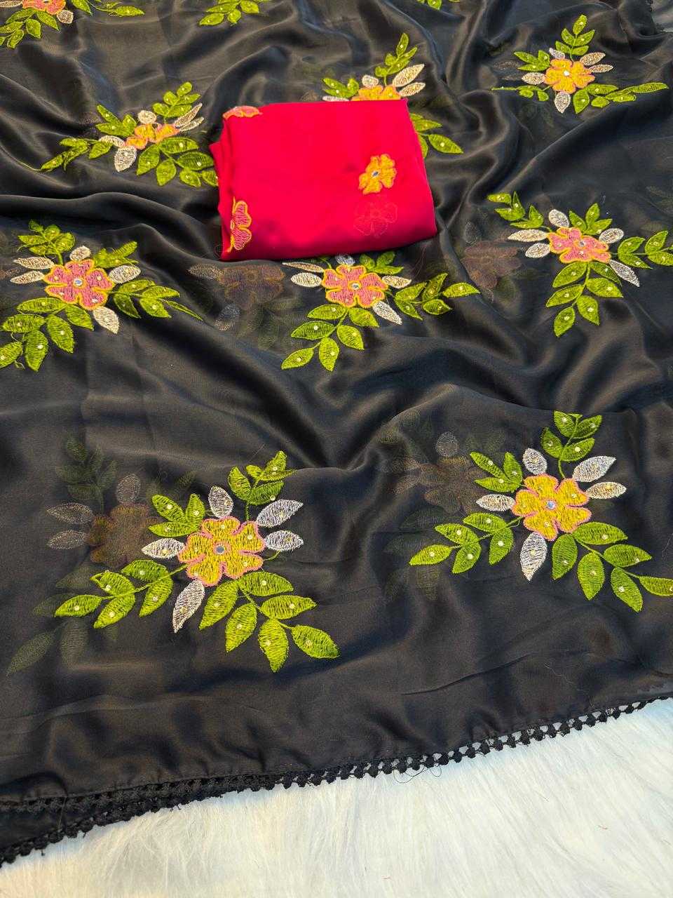 Avantika Rangoli Silk Soft Saree