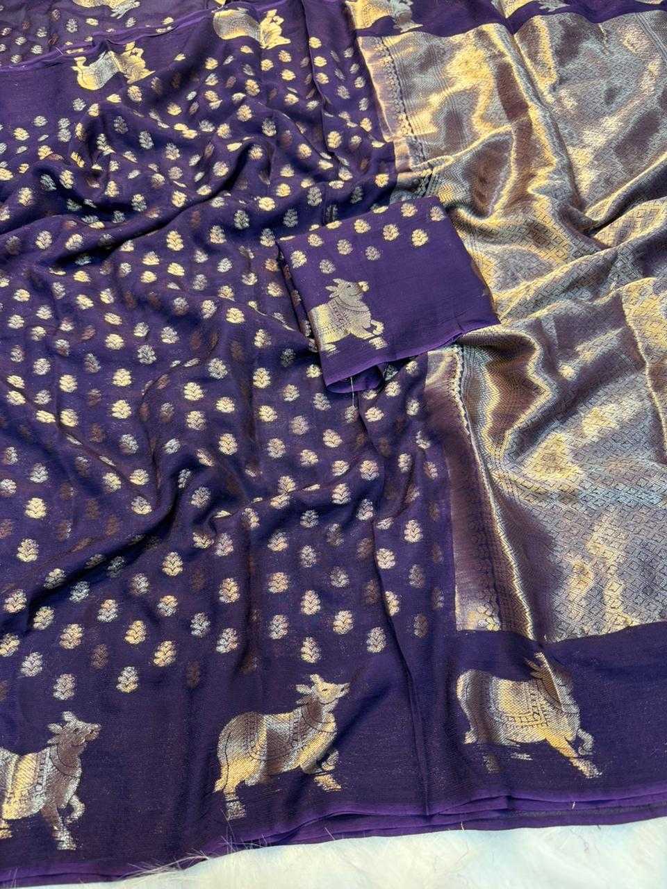 Crepe Silk Soft Saree