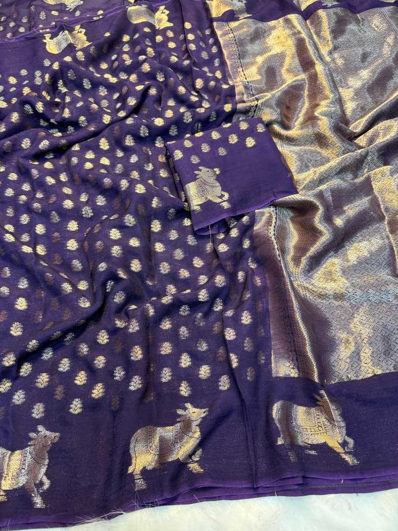 Crepe Silk Soft Saree