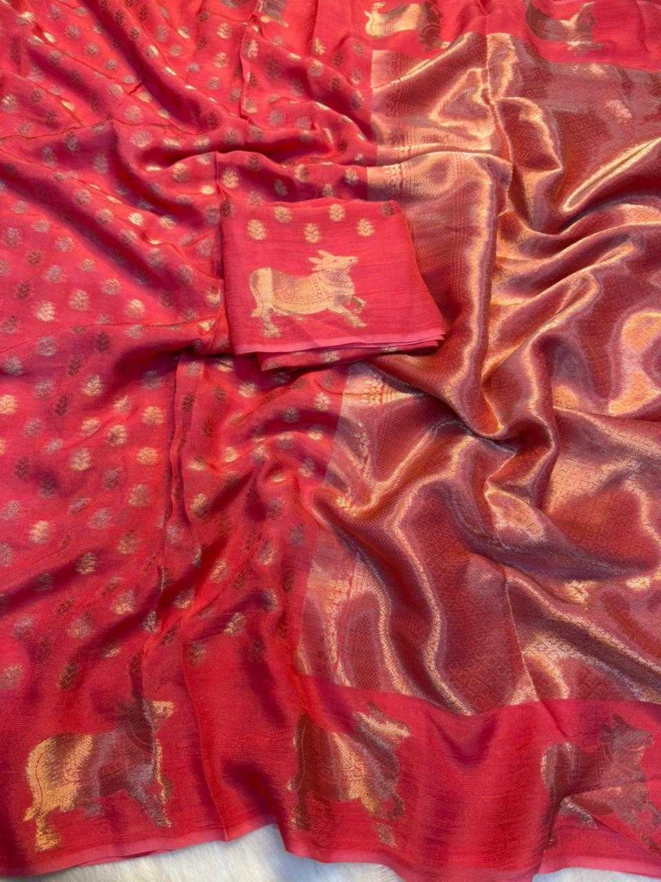Crepe Silk Soft Saree