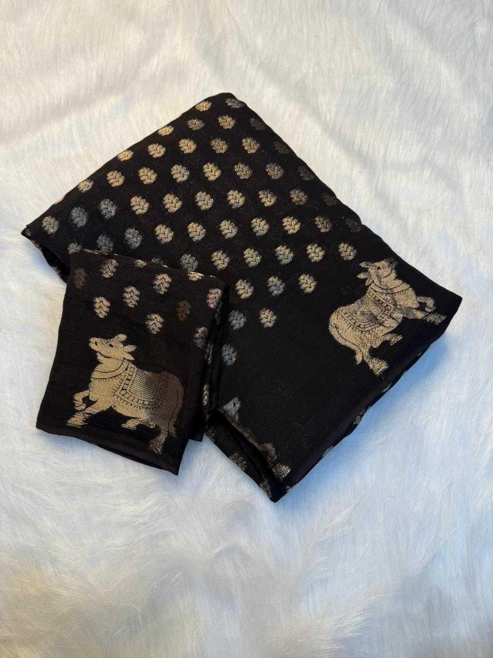 Crepe Silk Soft Saree