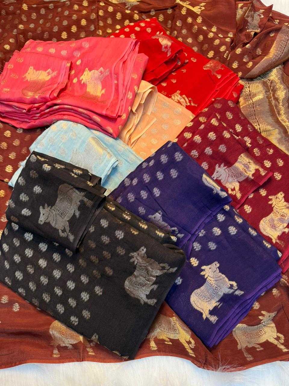 Crepe Silk Soft Saree