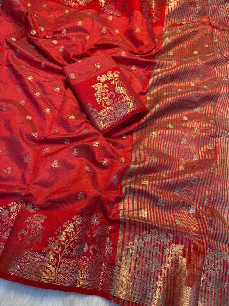 Tussar Silk Soft Saree