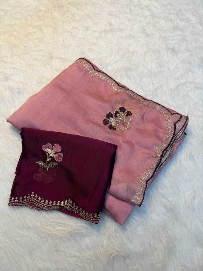 Barkha Rangoli Silk Soft Saree