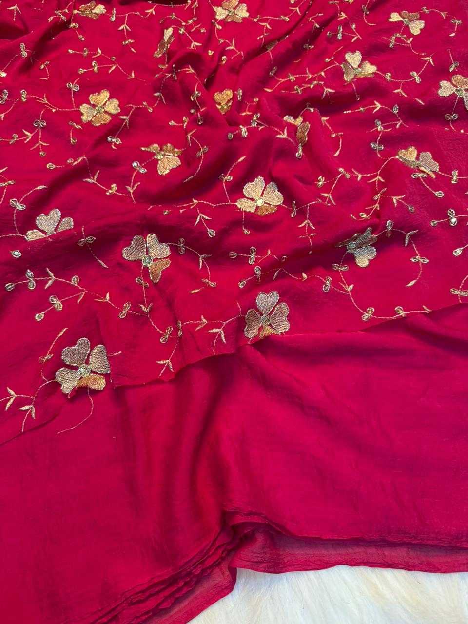 Crunchi Designer Saree