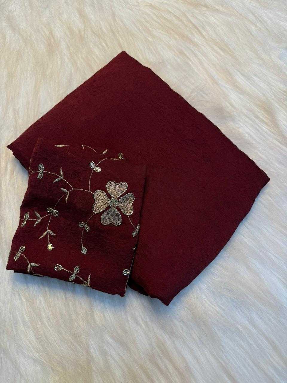 Crunchi Designer Saree
