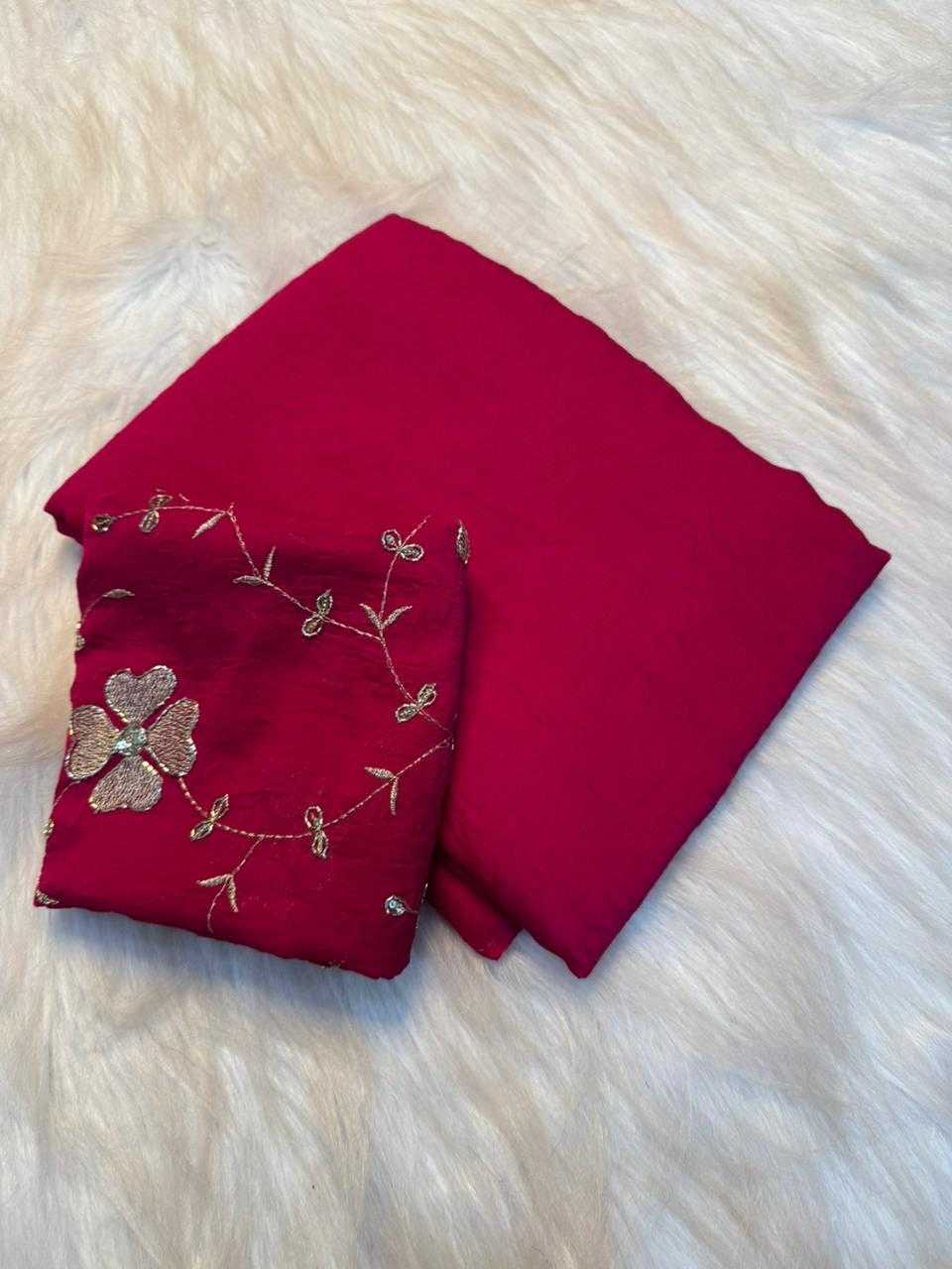 Crunchi Designer Saree