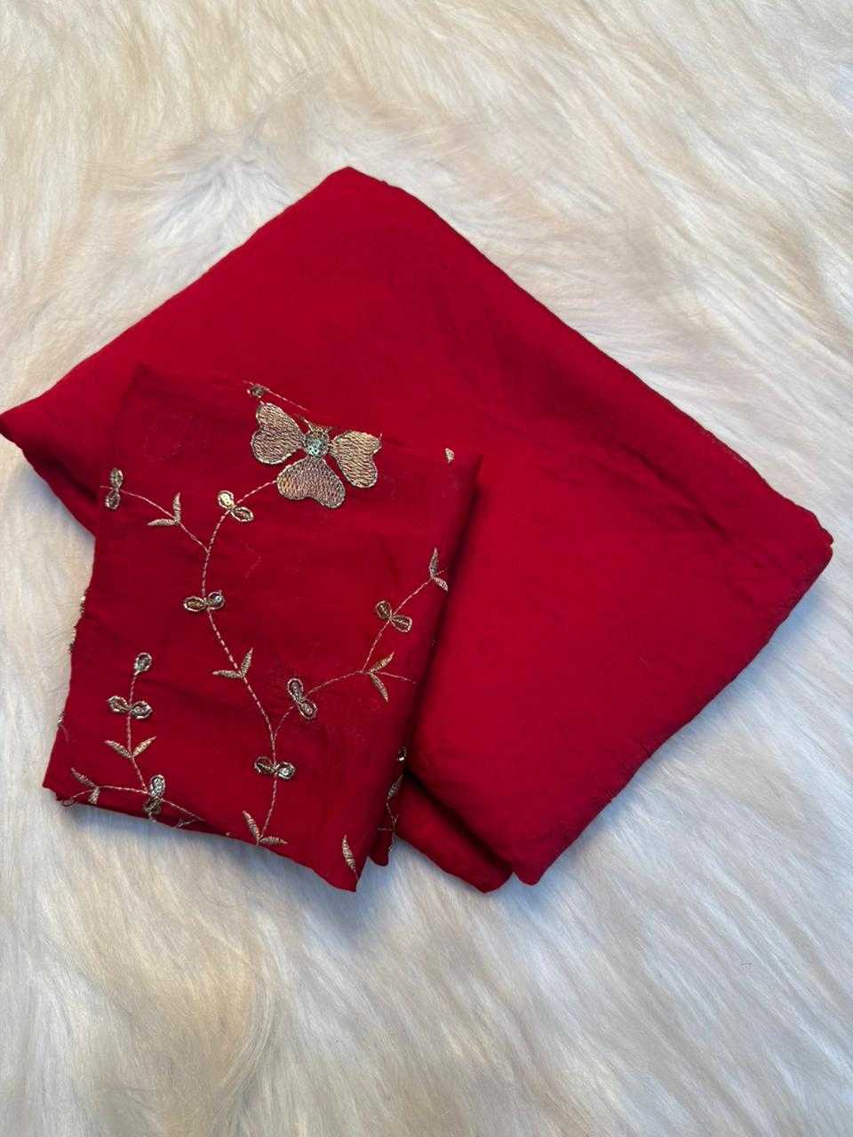 Crunchi Designer Saree