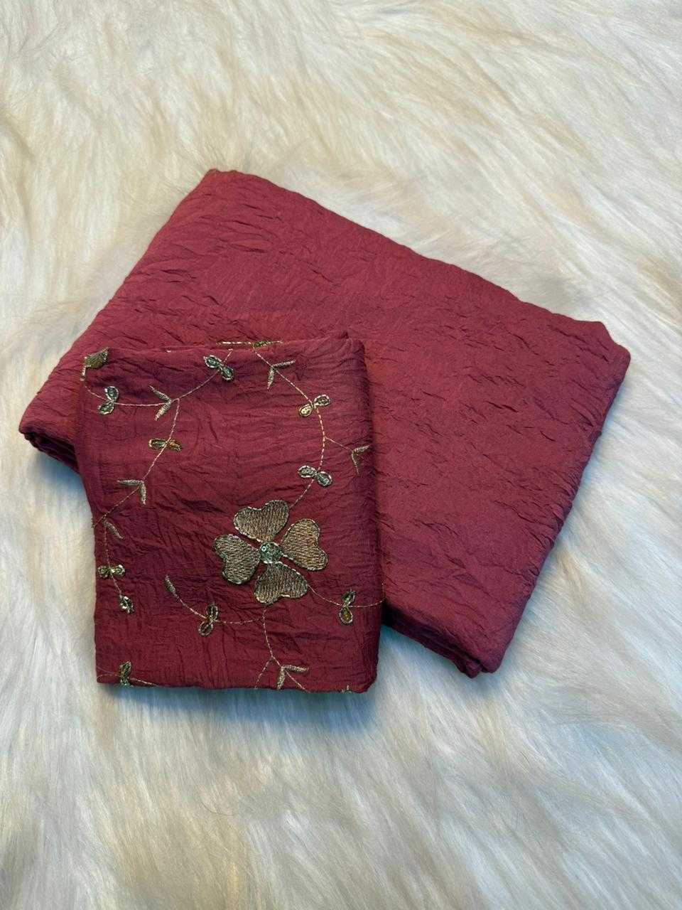 Crunchi Designer Saree