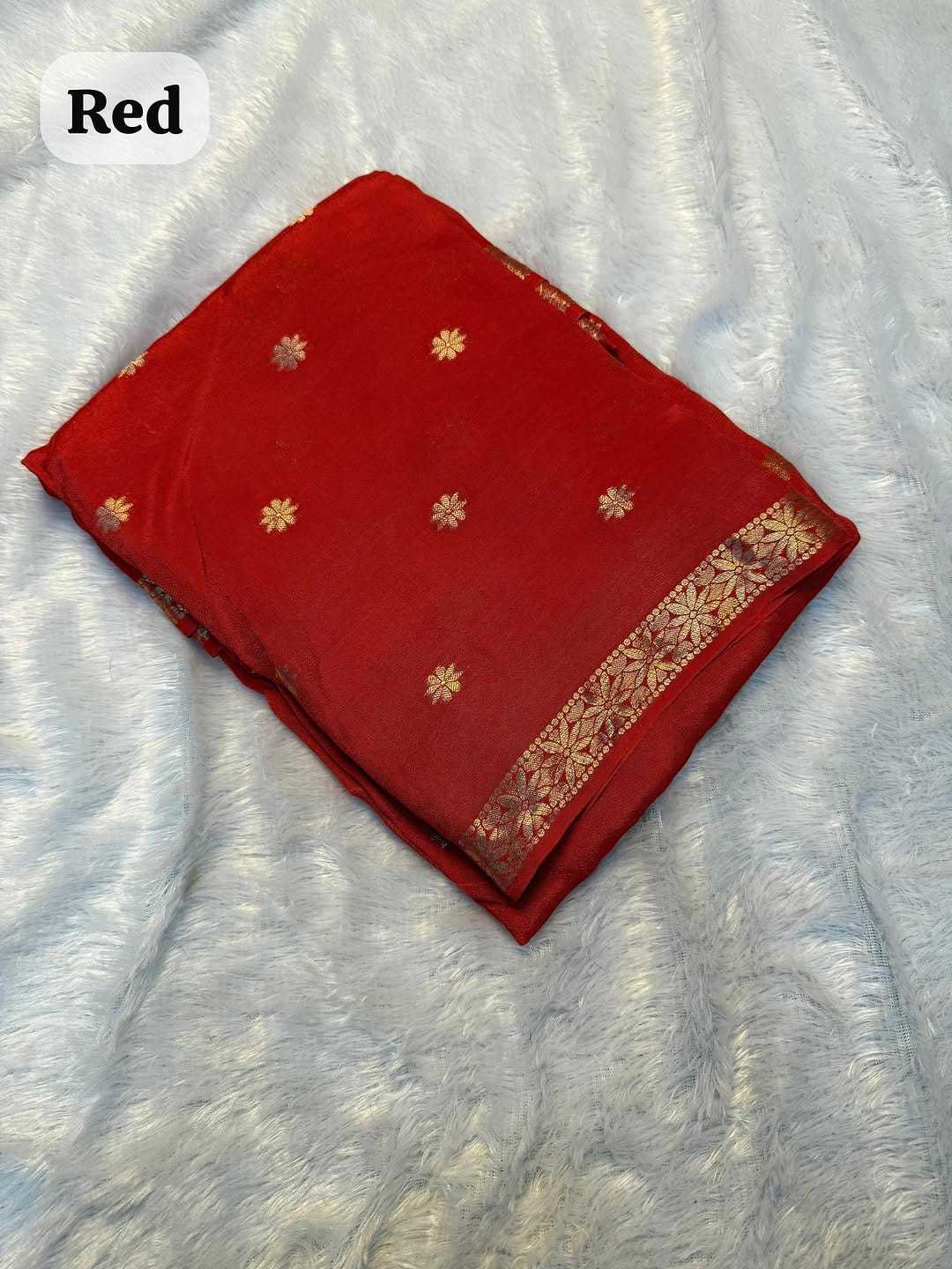 Pure Viscos Designer Saree