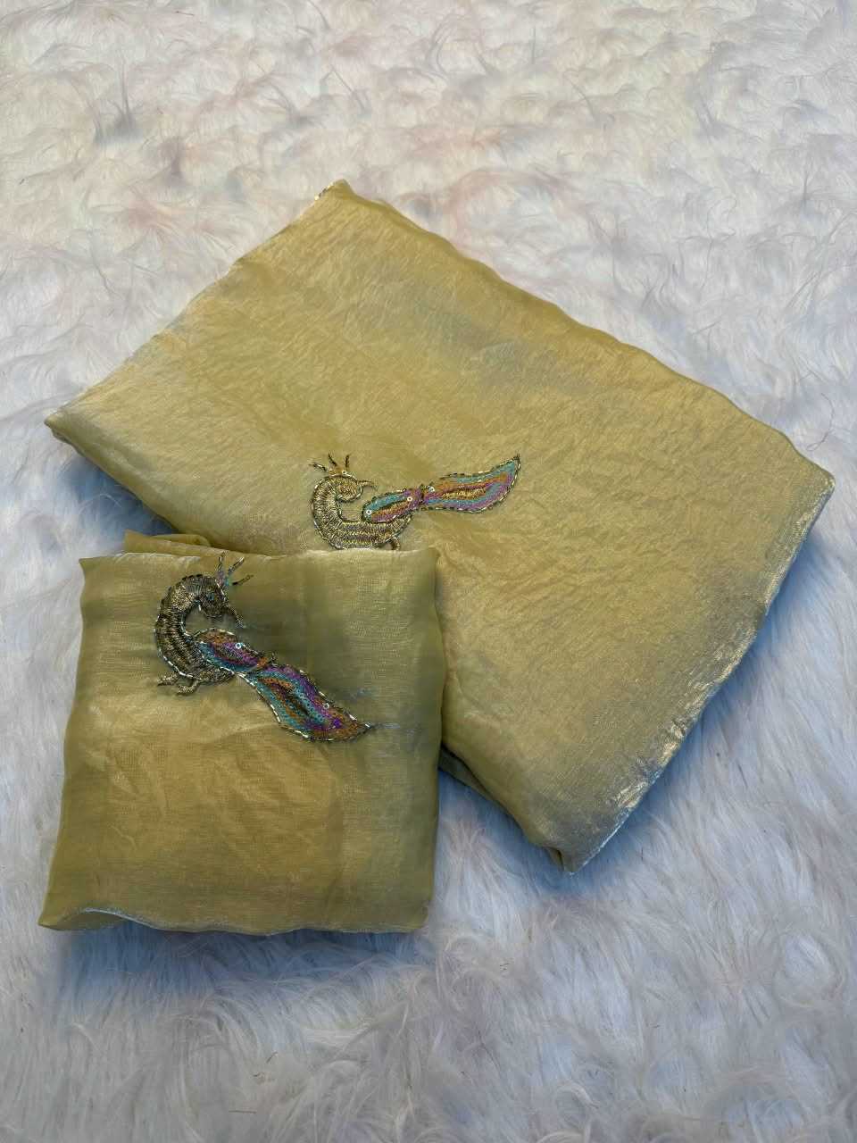 Brinda Satin Designer Saree