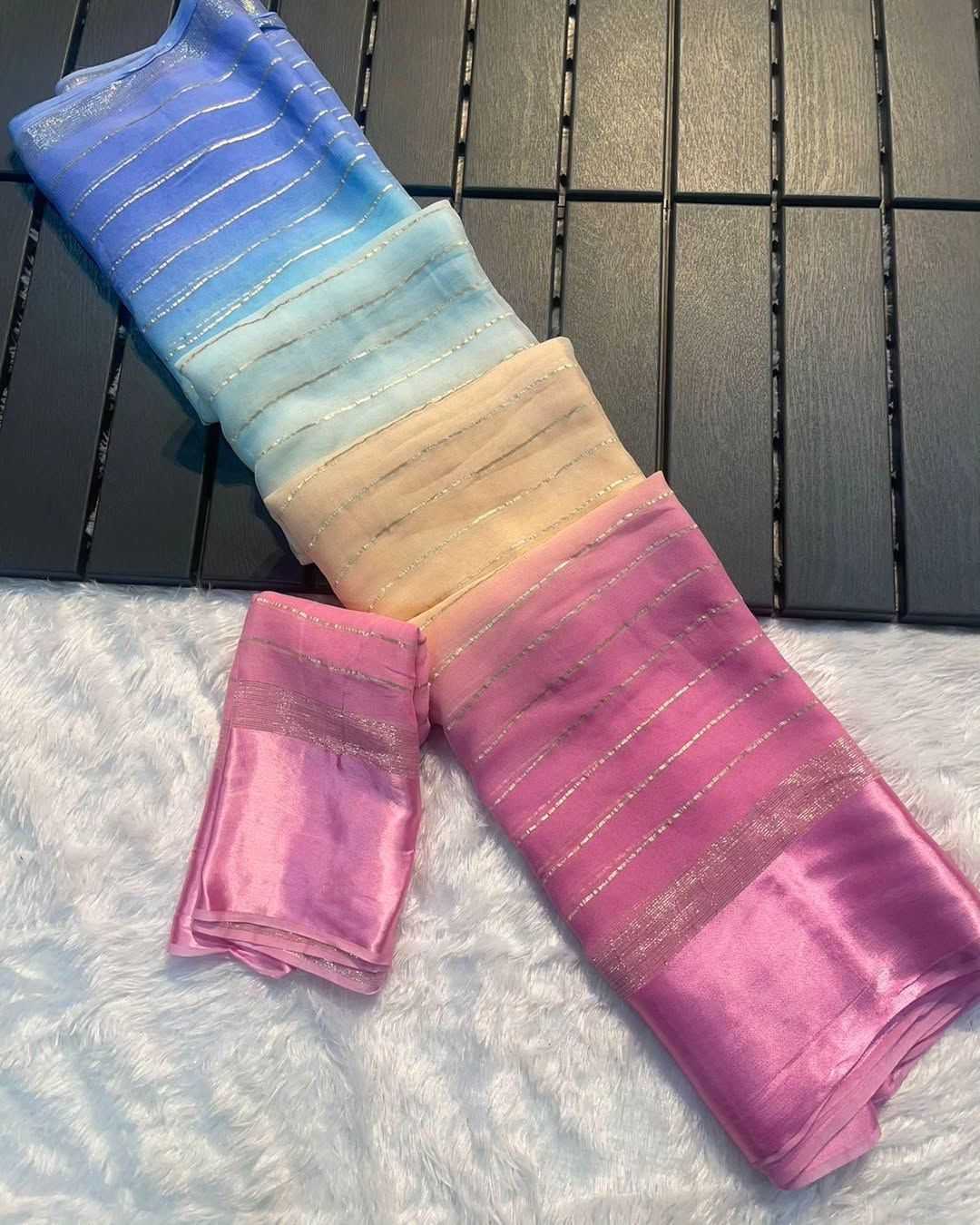 Viscose Designer Saree