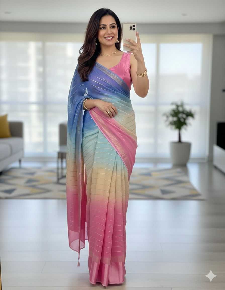 Viscose Designer Saree