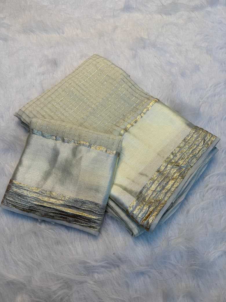 Viscouse Crushed Georgette Designer Saree