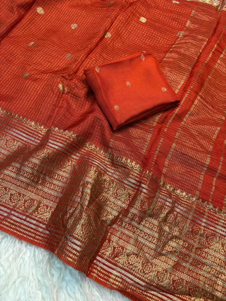Chhavi Dola Silk Saree