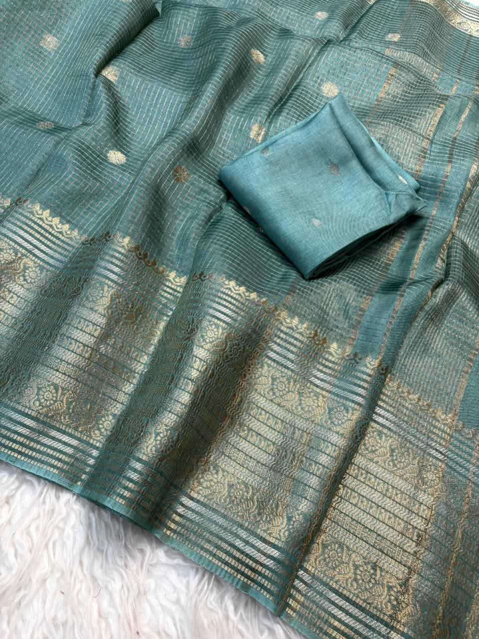 Chhavi Dola Silk Saree