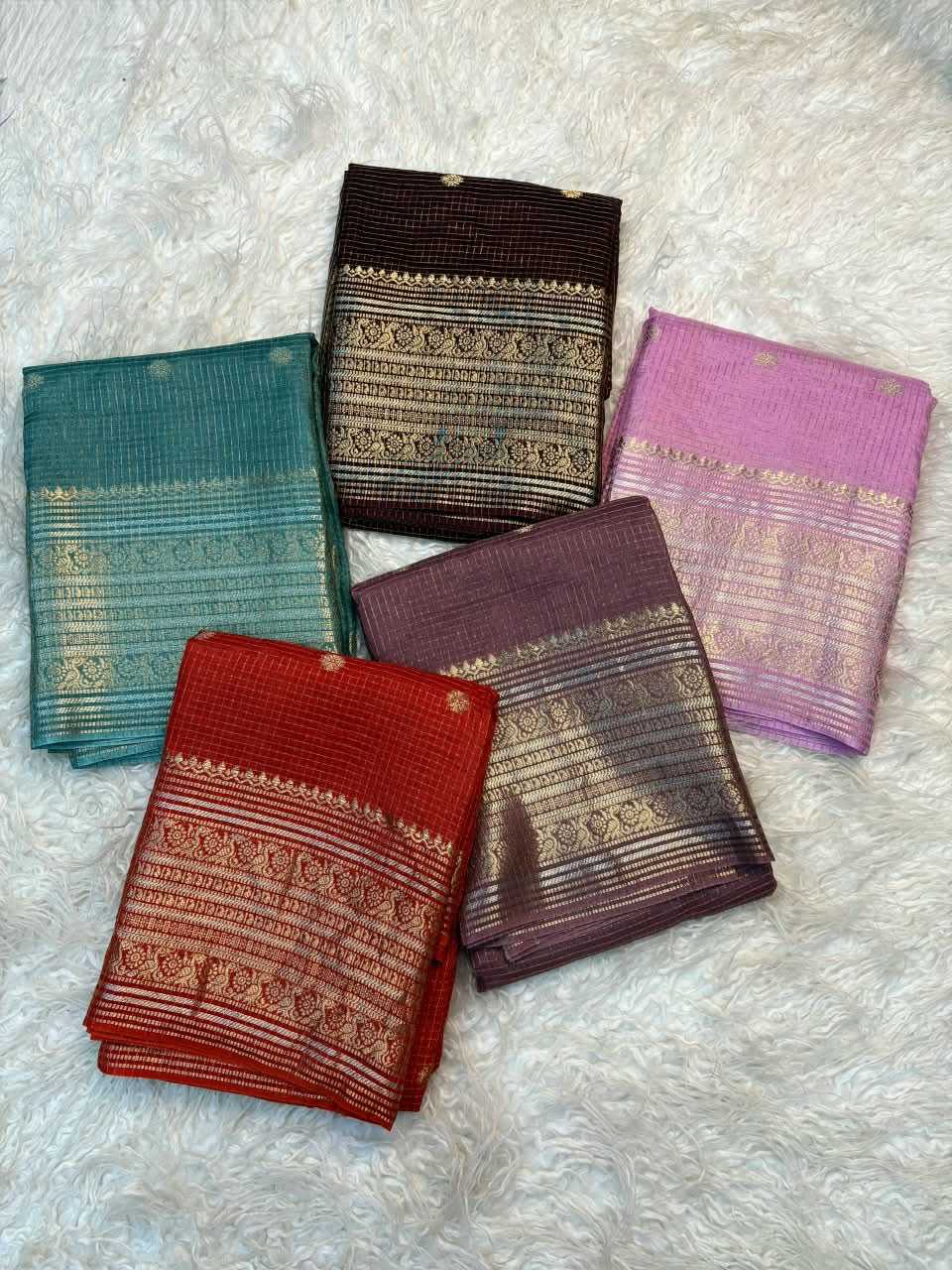 Chhavi Dola Silk Saree