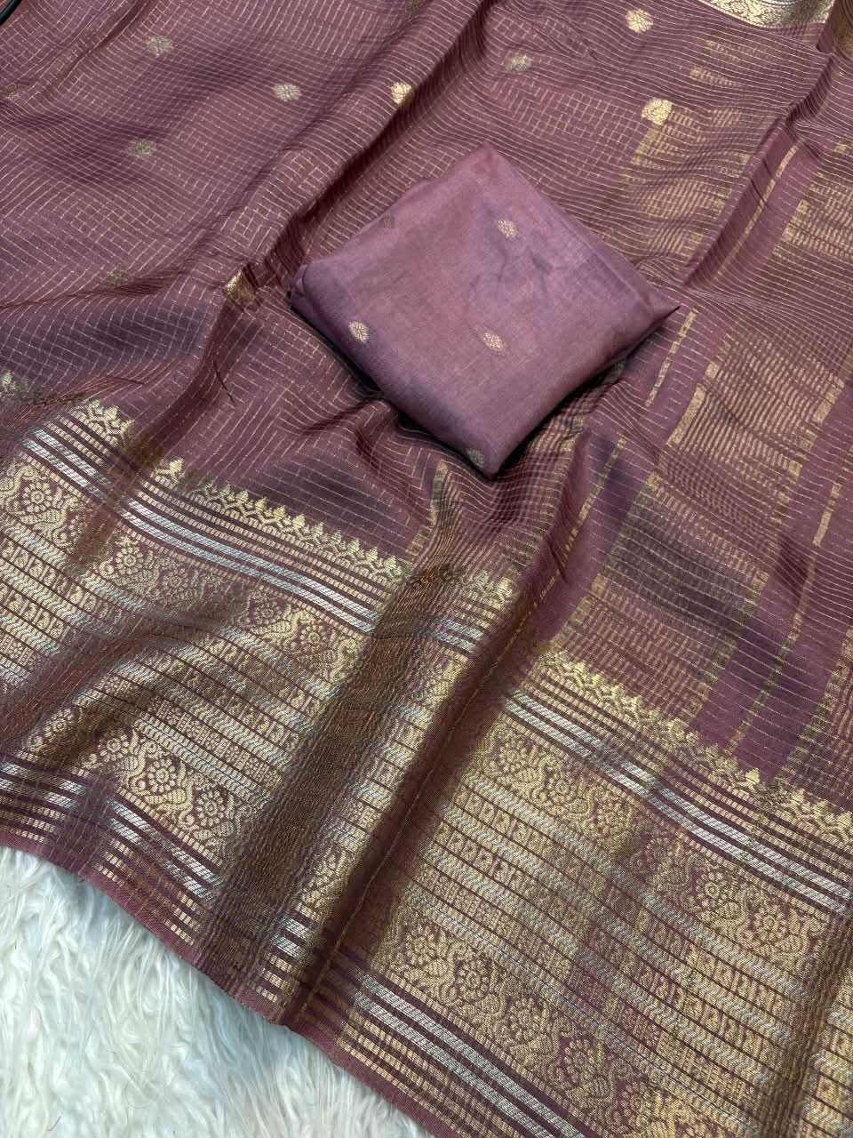 Chhavi Dola Silk Saree