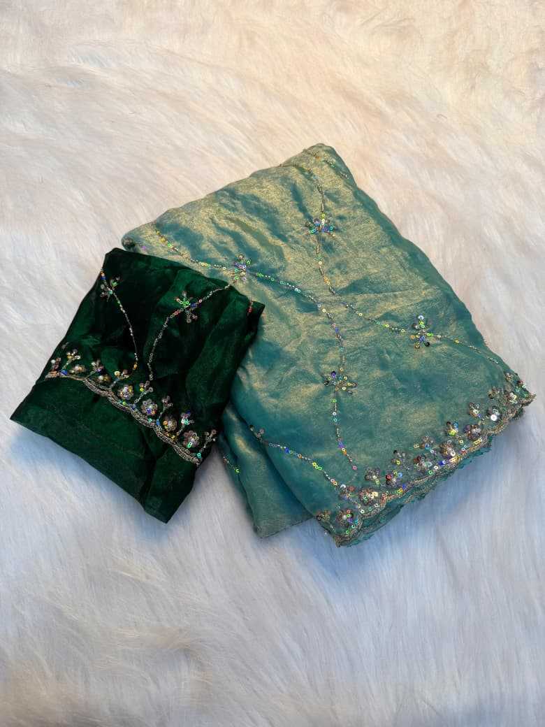 Satin Silk Handloom Saree