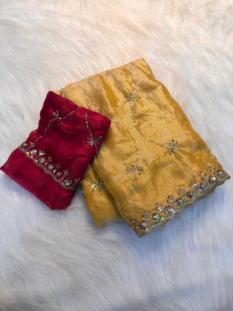 Satin Silk Handloom Saree