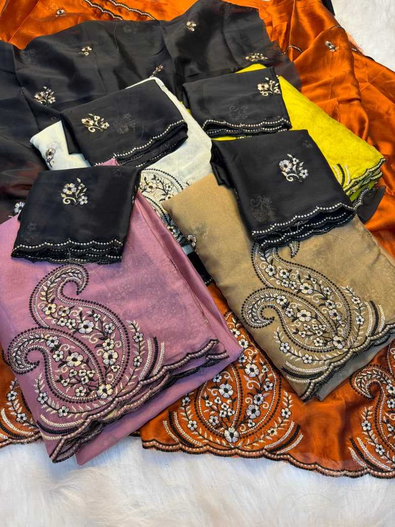 Rangoli Silk Designer Saree