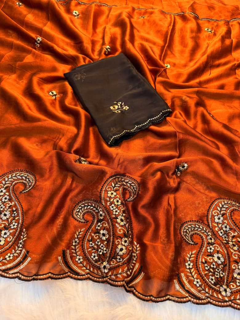 Rangoli Silk Designer Saree