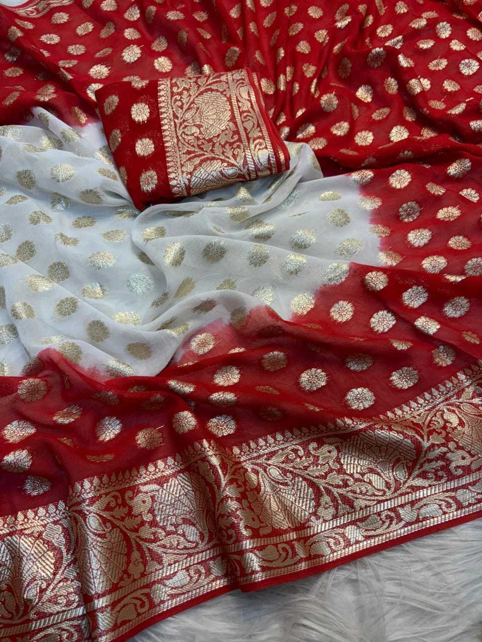 Viscose Designer Saree