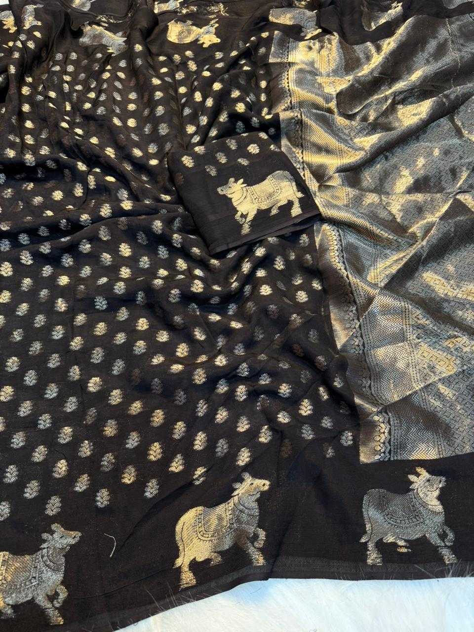Viscose Designer Saree