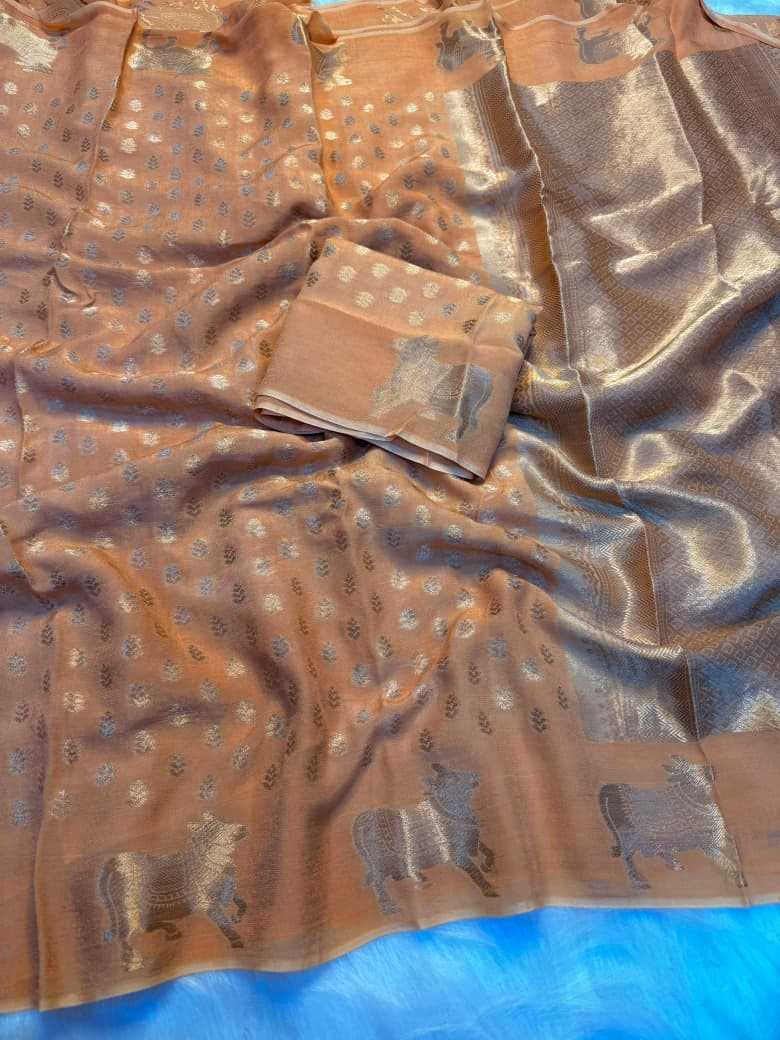 Viscose Designer Saree